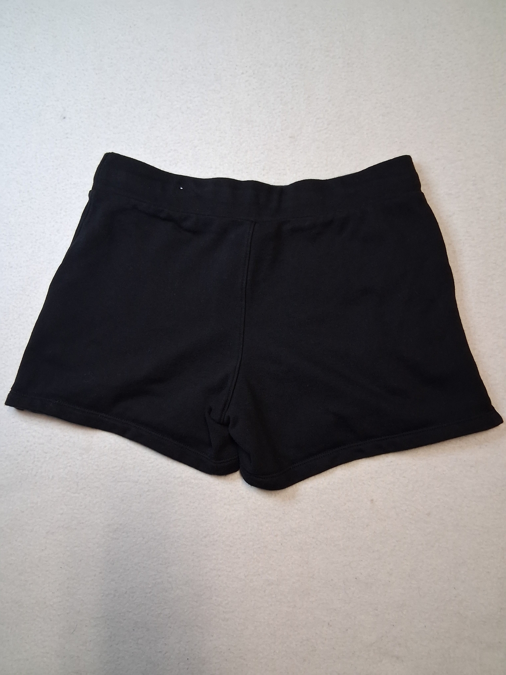 Champion Black Logo Lounge Shorts - Picture 5 of 6